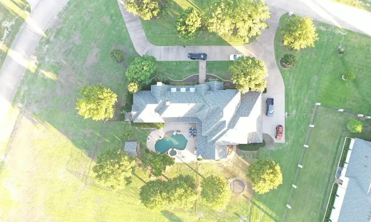 New shingle roof installation on a home in Gardnerville Ranchos